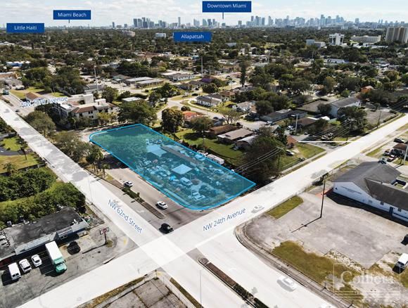 For Sale: .71 Acre Development Site in Miami: 2390 NW 62nd St, Miami, FL 33147
